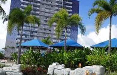 Imagem: O apartamento possui 1 Dormitório, 1 Vaga na garagem e está