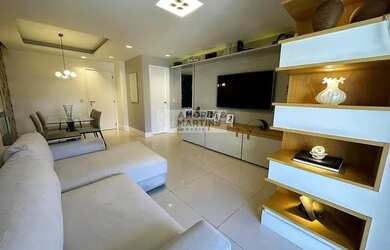 Imagem: O apartamento possui 2 Dormitórios, 3 Banheiros, 1 Vaga na