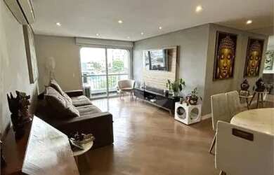 Imagem: O apartamento possui 3 Dormitórios, 2 Banheiros, 2 Vagas na