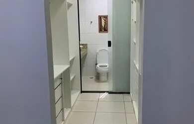 Imagem: A casa em condomínio possui 2 Dormitórios, 3 Banheiros, 2