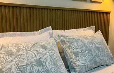 Imagem: O apartamento e possui Dormitórios, Suítes, Banheiros