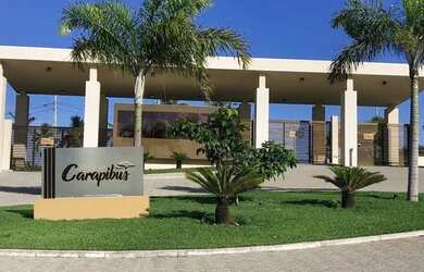 Imagem: O terreno possui 240m² de Área e está localizado em Cabo