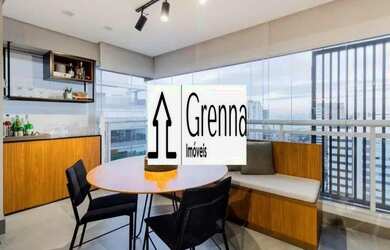 Imagem 5: Apartamento mobiliado com 75m² para locação, Pinheiros-SP