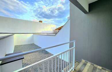 Imagem 3: Sobrado geminado com 58m² localizado no bairro Paranaguamirim para à...