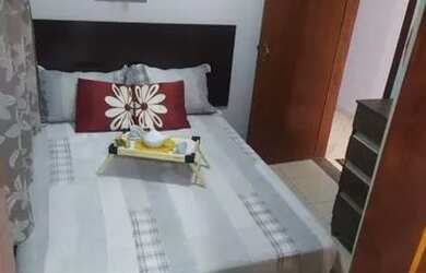 Imagem: A casa possui 1 Dormitório, 1 Banheiro e está localizado