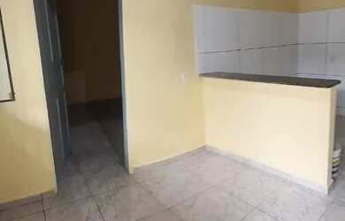 Imagem: O apartamento possui 1 Dormitório, 1 Banheiro e 1 Vaga na garagem