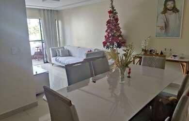 Imagem: O apartamento possui 3 Dormitórios, 3 Banheiros, 2 Vagas na