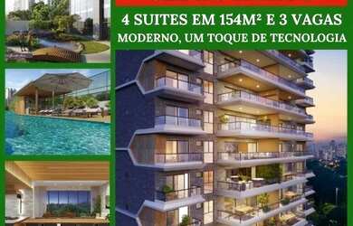 Imagem 1: Cedro Horto. Piscina, 154m² de Área, 3 Vagas na garageme4 Dormitórios