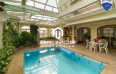 Imagem: O apartamento na cobertura possui 4 Dormitórios, 5 Banheiros