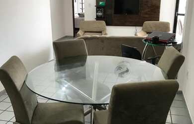 Imagem 6: Excelente apartamento a venda com 98m mobiliado com 3 quartos em Intermares...