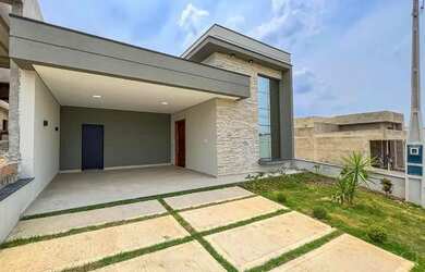 Imagem: A casa em condomínio possui 3 Dormitórios, 5 Banheiros, 4