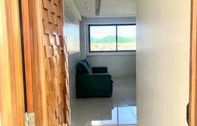 Imagem: O apartamento possui 1 Dormitório, 1 Banheiro, 1 Vaga na garagem