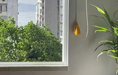 Imagem: O apartamento para alugar possui 1 Dormitório, 1 Banheiro