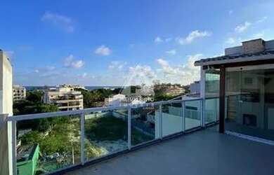 Imagem: O apartamento na cobertura possui 2 Dormitórios, 2 Banheiros