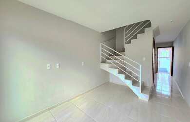Imagem 15: Sobrado geminado com 58m² localizado no bairro Paranaguamirim para à...