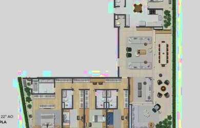 Imagem 14: APARTAMENTO RESIDENCIAL em São Paulo - SP, Jardim Paulista