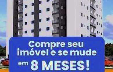 Imagem: O apartamento possui 2 Dormitórios, 2 Banheiros, 1 Vaga na