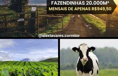 Imagem: O terreno possui 20.000m² de Área e está localizado em Jequitibá