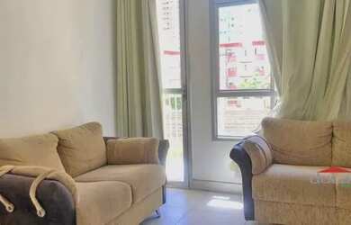 Imagem: O apartamento possui 3 Dormitórios, 2 Banheiros, 1 Vaga na