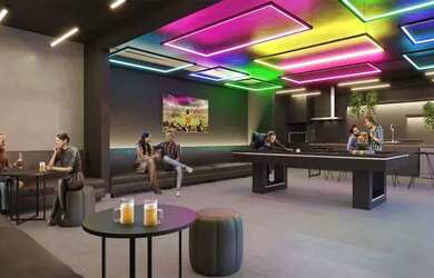 Imagem 7: Studio Full Faria Lima. Piscina, Churrasqueira, 24m² de Áreae1 Banheiro