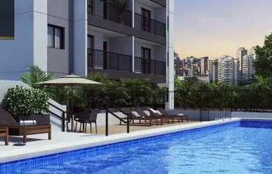 Imagem: O apartamento possui 2 Dormitórios, 1 Banheiro, 41m² de Área