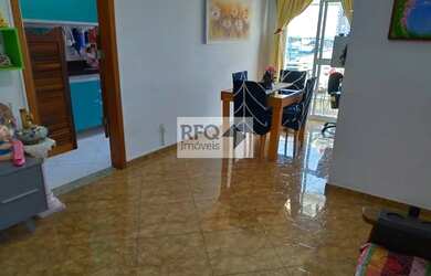 Imagem: O apartamento possui 1 Dormitório, 2 Banheiros, 1 Vaga na garagem