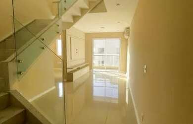 Imagem: O apartamento na cobertura possui 3 Dormitórios, 3 Banheiros