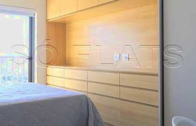 Imagem 10: Residencial Houx Pinheiros, studio disponível para locação com 27m² e 1 dormitório