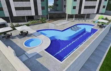 Imagem: O apartamento possui 3 Dormitórios, 3 Banheiros, 2 Vagas na