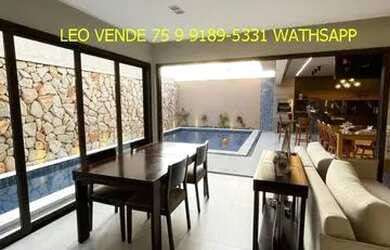 Imagem 16: Leo vende, Bairro Sim, 4 4 com 3 suítes piscina goumert, veja fotos