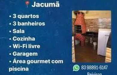 Imagem: A casa possui 3 Dormitórios, 2 Vagas na garagem e está localizado