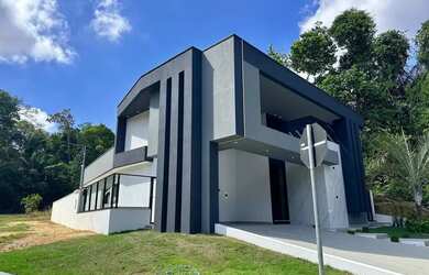 Imagem 2: Casa em Condomínio para Venda em Manaus, Ponta Negra, 4 dormitórios, 4 suítes, 6 banheiros