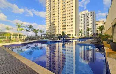 Imagem: O apartamento possui 2 Dormitórios, 2 Banheiros, 2 Vagas na