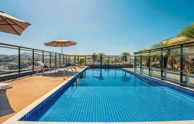 Imagem 15: Apartamento quarto e sala com vaga e varanda no Granbery para locação