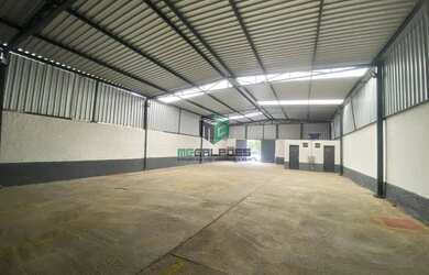 Imagem: O depósito possui 322m² de Área e está localizado em Jardim