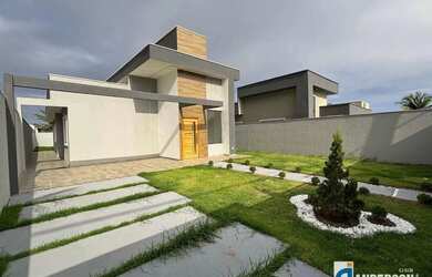 Imagem 4: Maravilhosa Casa estilo moderna com 3 Quartos 2 suites com churrasqueira...