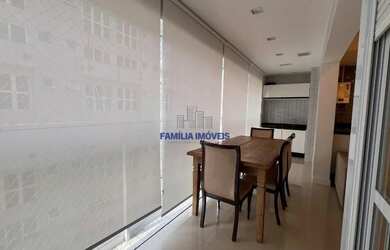 Imagem 8: Alugar alto padrão 1 quarto suíte lazer legend Gonzaga Santos SP