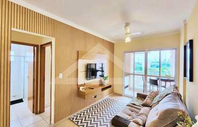 Imagem: O apartamento possui 1 Dormitório, 1 Banheiro, 1 Vaga na garagem