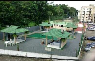 Imagem: O apartamento possui 3 Dormitórios, 1 Banheiro, 1 Vaga na garagem