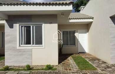 Imagem: A casa em condomínio possui 2 Dormitórios, 1 Banheiro, 1 Vaga