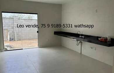 Imagem: A casa em condomínio possui 3 Dormitórios, 2 Banheiros, 2