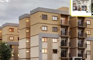 Imagem: O apartamento possui 2 Dormitórios, 2 Banheiros, 1 Vaga na