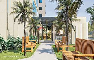 Imagem: O apartamento possui 3 Dormitórios, 2 Banheiros, 2 Vagas na