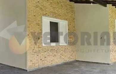 Imagem: A casa possui 3 Dormitórios, 3 Banheiros, 5 Vagas na garagem