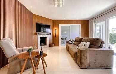 Imagem 5: Casa mobiliada com 3 dormitórios à venda, 129 m² - Condomínio Las...