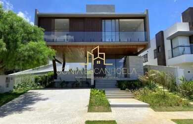 Imagem: A casa em condomínio possui 3 Dormitórios, 4 Banheiros, 2