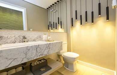 Imagem 3: Casa 4 suítes Condomínio Green Village São Braz