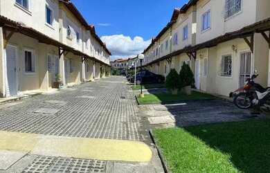 Imagem: A casa em condomínio possui 2 Dormitórios, 2 Banheiros, 1