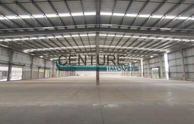 Imagem: O depósito possui 654m² de Área e está localizado em Cinco