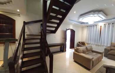 Imagem 13: Magnifica casa em condomínio fechado com 4 quartos 3 suítes, piscinão...